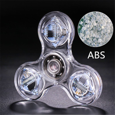 Con Quay Spinner Màu Hand Fidget 3 Cánh Nhựa  Kỳ Diệu Bộ Đồ Chơi Đèn Led Phát Sáng Xả Stress Bằng Nhựa ABS Cho Mọi Lứa Tuổi BAFABY Đa Màu