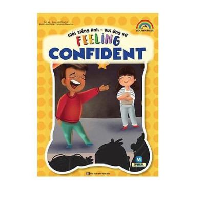 Sách - Combo Giỏi tiếng Anh – Vui ứng xử: Feeling Afraid + Friendly + Angry + Sad + Happy + Jealous + Confident + Shy - MCBooks