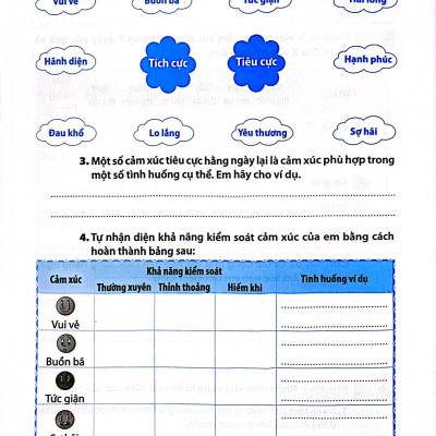 Vở Bài Tập Hoạt Động Trải Nghiệm, Hướng Nghiệp 5 - Bản 1 (Chân Trời) (Chuẩn)