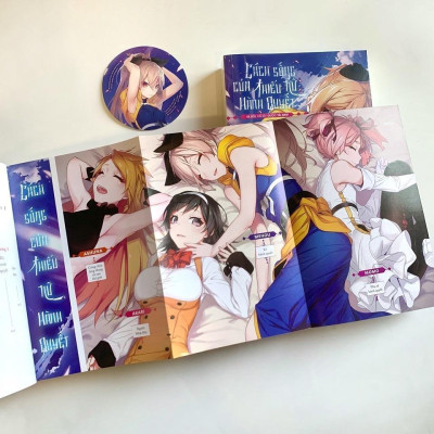 Sách - Cách Sống Của Thiếu Nữ Hành Quyết - Tập 1 - AZ Việt Nam