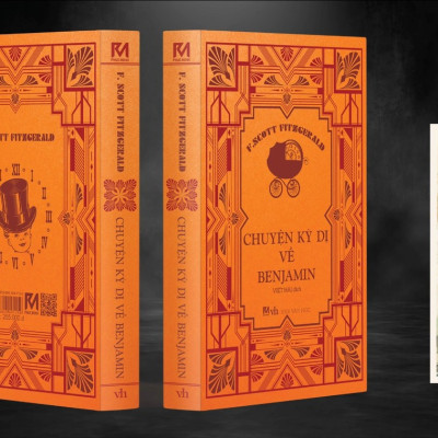 (bản dịch lần đầu ra mắt, tặng 1 bookmark) CHUYỆN KỲ DỊ VỀ BENJAMIN – F. Scott Fitzgerald – Nguyễn Việt Hải dịch - Phúc Minh Books