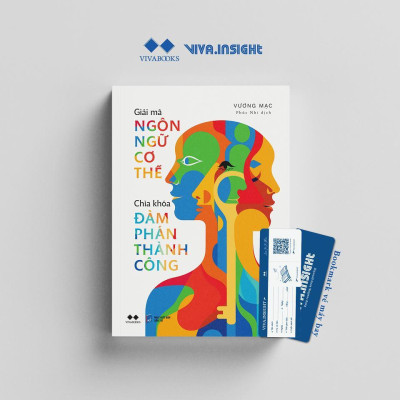 Sách - Giải Mã Ngôn Ngữ Cơ Thể - Chìa Khóa Đàm Phán Thành Công - AZ Việt Nam