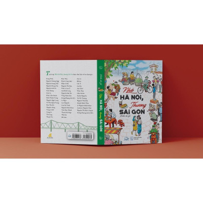 Sách - Nhớ Hà Nội, Thương Sài Gòn - AZ Việt Nam