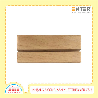 Đế gỗ Enter FG-11 70x40x25mm