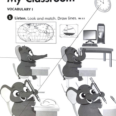 Explore Our World 1: Workbook