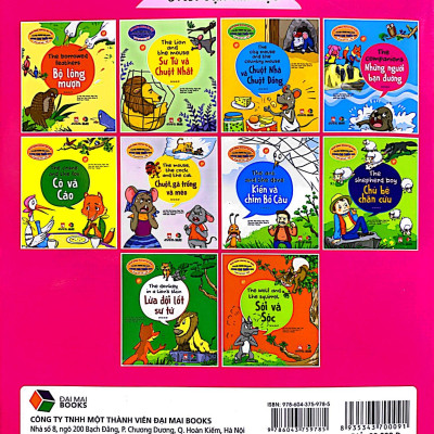 Truyện Tranh Ngụ Ngôn Dành Cho Thiếu Nhi Song Ngữ Anh-Việt - Những Người Bạn Đường