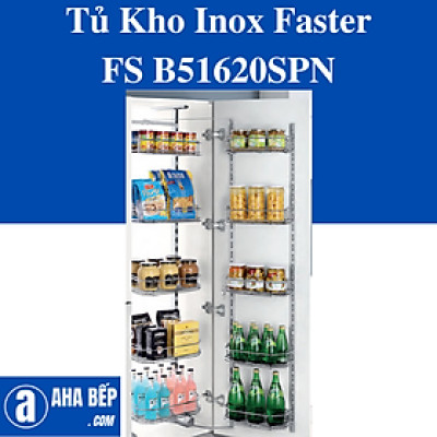 Tủ kho Faster FS B51620SPN. Hàng Chính Hãng