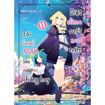 Sách - Diệt Slime Suốt 300 Năm, Tôi Levelmax Lúc Nào Chẳng Hay - Tập 11 - AZ Việt Nam