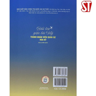 Sách - Đổi Tên Giặc Lái Mỹ Thành Nhân Viên Quân Sự Hoa Kỳ - Ký Sự Chiến Tranh - NXB Chính Trị Quốc Gia