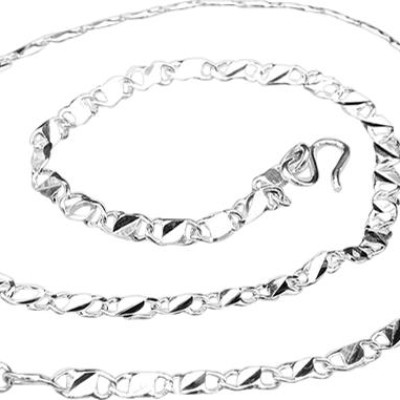 Dây Chuyền Trẻ Em Bằng Bạc Ta  Sợi Dây Mè Bạc Hiểu Minh DTE036