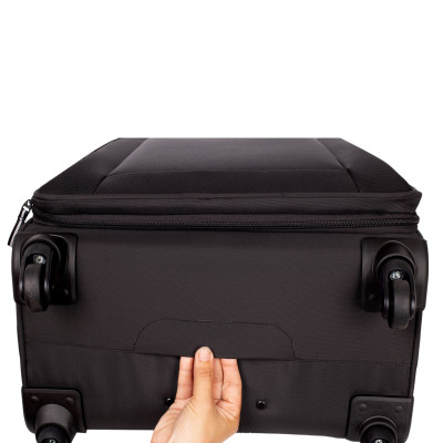 Vali Vải Xách Tay Siêu Nhẹ 20 Inch LUGBRO TRANSPORTER / Đa Năng LUGBRO BIZ - Hàng Chính Hãng