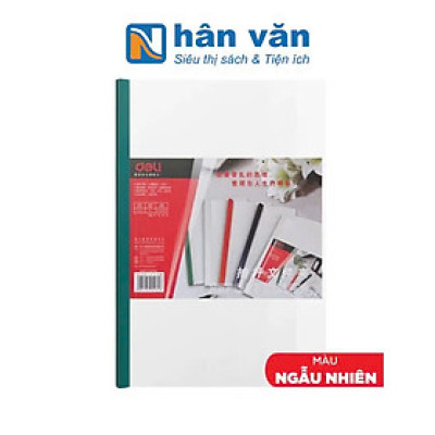 Bìa Cây A4 - Deli 5532 (Màu Giao Ngẫu Nhiên)