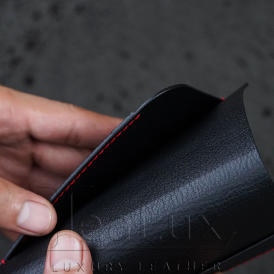 Ví Đựng Hộ Chiếu Da Epsom Handmade Lealux Passport Wallet