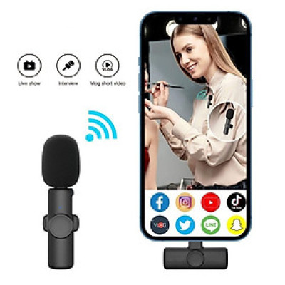 Micro không Dây F18 cho điện thoại , máy tính bảng , android , ios chất lượng cao - hàng nhập khẩu