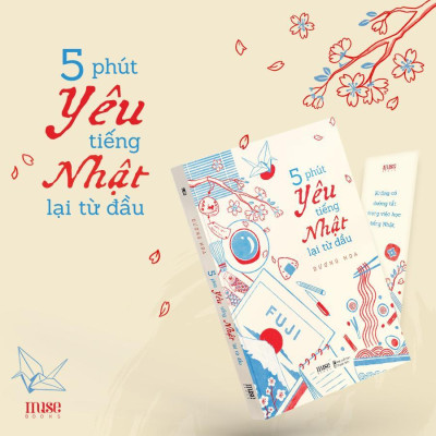 Sách - 5 Phút Yêu Tiếng Nhật Lại Từ Đầu - AZ Việt Nam