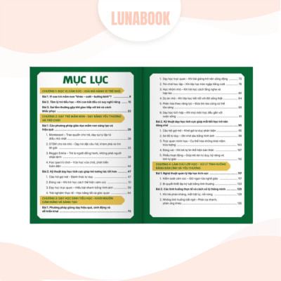 Sách Phương pháp giảng dạy & biên soạn giáo án dành cho mầm non, tiểu học