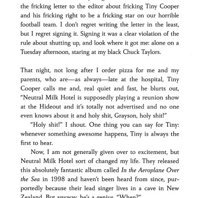 Will Grayson, Will Grayson