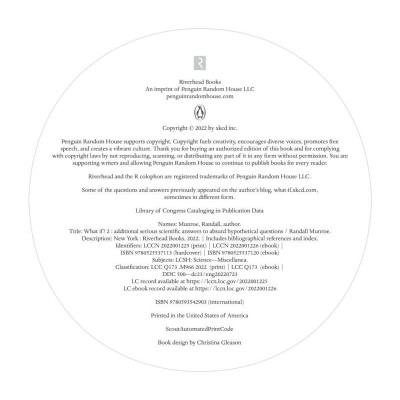 What If? 2 Additional Serious Scientific Answers To Absurd Hypothetical Questions