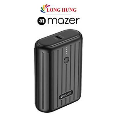 Sạc dự phòng Mazer 10000mAh PD22.5W QC3.0 M-EGMINI10.0V2 - Hàng chính hãng