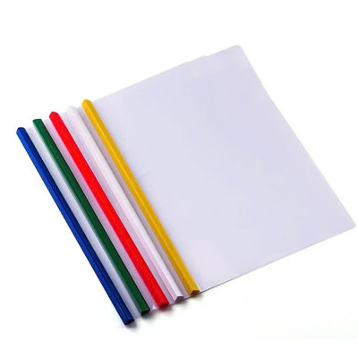 Combo 2 Bìa Cây File Rút Gáy A4 10Mm 21,8 x 31 x 1 cm - Giao Màu Ngẫu Nhiên