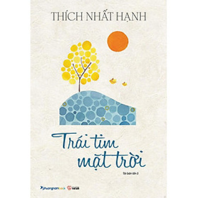 Sách Trái Tim Mặt Trời (Tái bản năm 2022)