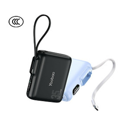 Pin Sạc Dự Phòng Yoobao Q12 Pro 35W 10000mAh – Sạc Nhanh PD, QC3.0, SCP22.5W, Độ Bền Cao - Hàng chính hãng