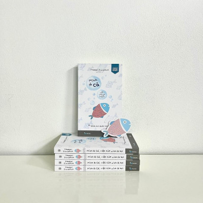 Sách - Mình Là Cá - Việc Của Mình Là Bơi - Takeshi Furukawa - AZ Việt Nam