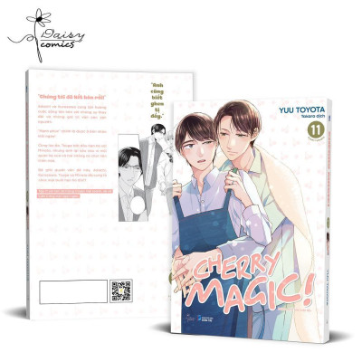 Sách - Cherry Magic - Tập 11 - AZ Việt Nam
