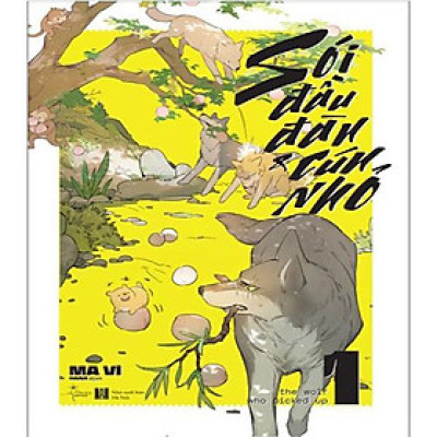 Sói Đầu Đàn Và Cún Nhỏ - Tập 1