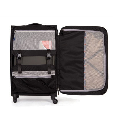 Vali Vải Xách Tay Siêu Nhẹ 20 Inch LUGBRO TRANSPORTER / Đa Năng LUGBRO BIZ - Hàng Chính Hãng