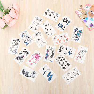 530 Hình Xăm Dán Tattoo Nam Thần Chết Mặt Trời Chữ Cái Vết Thương