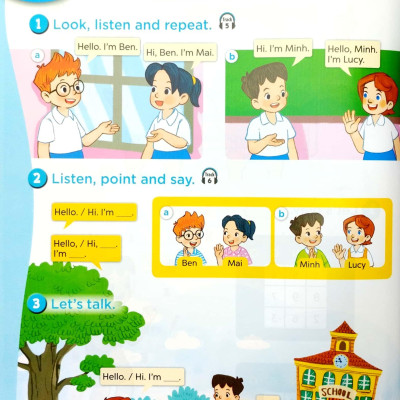 Tiếng Anh 3 - Global Success - Tập 1 - Sách Bài Học (2023)