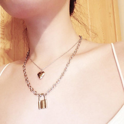 Vòng titan 2 lớp thời trang nam nữ cực cool