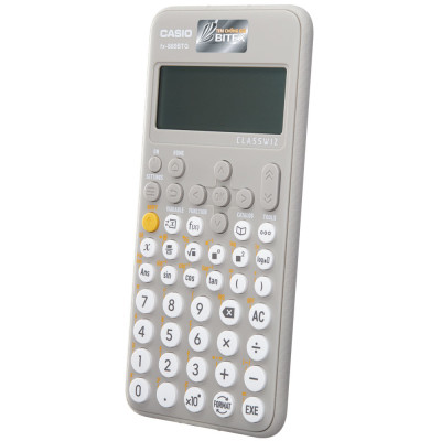 Máy Tính Casio Fx-880BTG - Màu Xám
