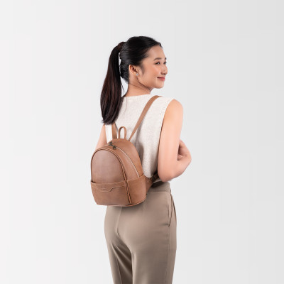 Balo Lata ( Thời trang nữ cỡ trung - Balo da BAL61 )