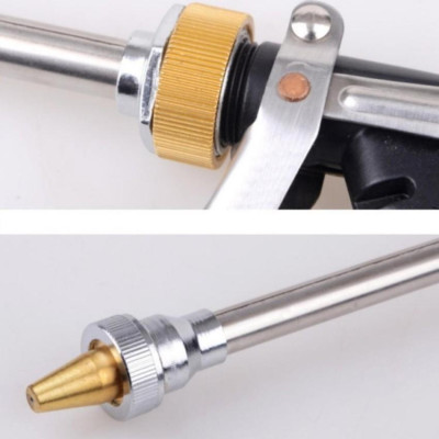 Bộ máy bơm nước cao áp rửa xe ô tô mini thông minh TI6509