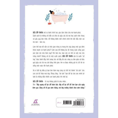 Sách - Siêu Cấp Mama - Sổ Tay Thực Hành Của Mẹ Hạnh Phúc - Lisa Druxman - AZ Việt Nam