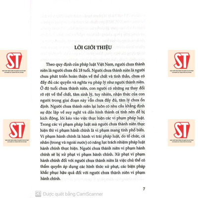Sách - Xử Phạt Vi Phạm Hành Chính Đối Với Người Chưa Thành Niên - Thực Trạng Và Hướng Hoàn Thiện - NXB Chính Trị Quốc Gia