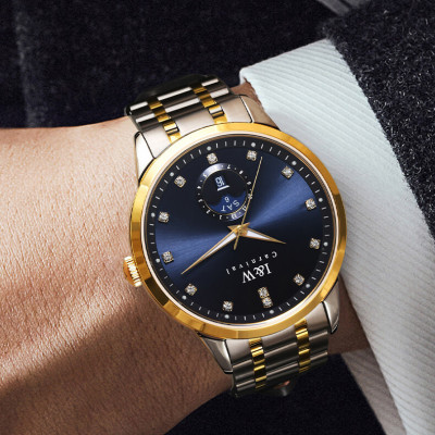 Đồng hồ nam chính hãng IW Carnival  IW625G-2 ,kính sapphire,chống xước,chống nước 50m,Bh 24 tháng,máy cơ (automatic)