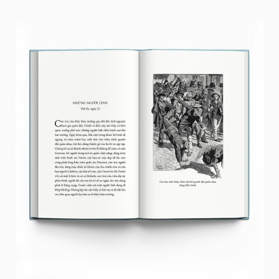 Tâm hồn cao thượng - Ấn bản cao cấp - Bìa vải