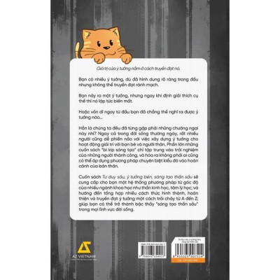 Sách - Tư Duy Sâu, Ý Tưởng Bén, Sáng Tạo Thần Sầu - AZ Việt Nam