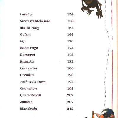 Toàn Thư Nhân Vật Thần Thoại Đông Tây