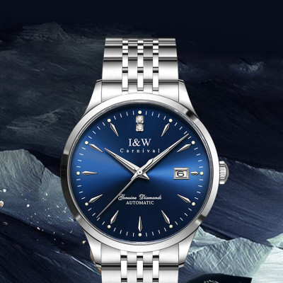Đồng hồ nam chính hãng IW Carnival  IW731G-1 ,kính sapphire,chống xước,chống nước 50m,Bh 24 tháng,máy cơ (automatic)