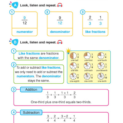 i-Learn English for Math 5 Student