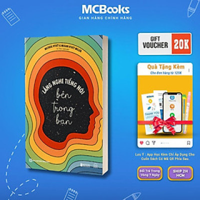 Sách - Lắng Nghe Tiếng Nói Bên Trong Bạn - MCBooks