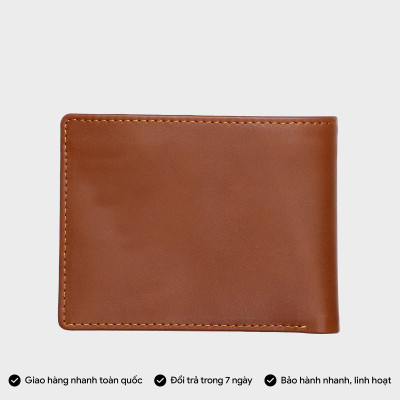 Ví nam da bò Lata ( Thời trang nam - Ví da thật LVN56 )