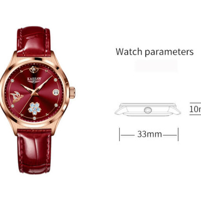Đồng hồ nữ chính hãng KASSAW K912-1