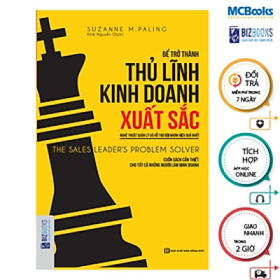 Sách - Để Trở Thành Thủ Lĩnh Kinh Doanh Xuất Sắc - MCBooks