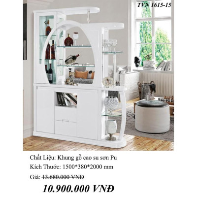 Tủ Vách Ngăn Nhập Khẩu Juno Sofa HHP-TVN1615-15 Cao Cấp