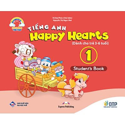 Tiếng Anh Happy Hearts 1 - Student